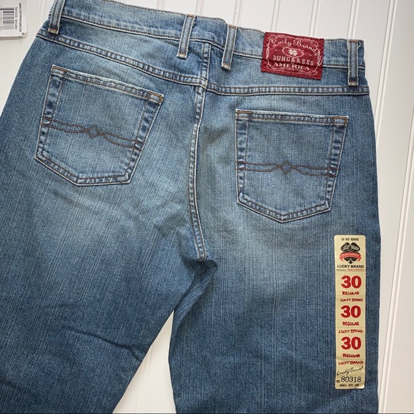 Lucky Brand Denim - NEW Lucky brand jeans rider fit relaxed
